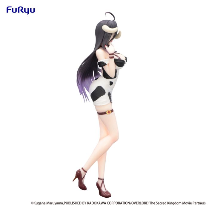 Overlord Albedo [Mini Dress Cow Pattern Ver.] Trio-Try-iT Figure