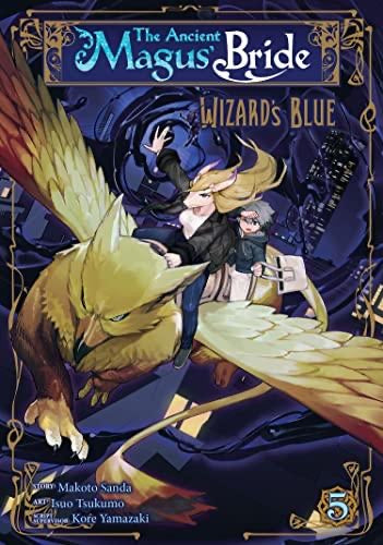 The Ancient Magus' Bride : Wizard's Blue 5, Paperback by Sanda, Makoto; Tsukumo