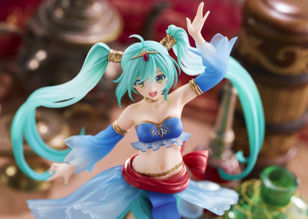 Hatsune Miku Princess Arabian Ver. Taito AMP Figure