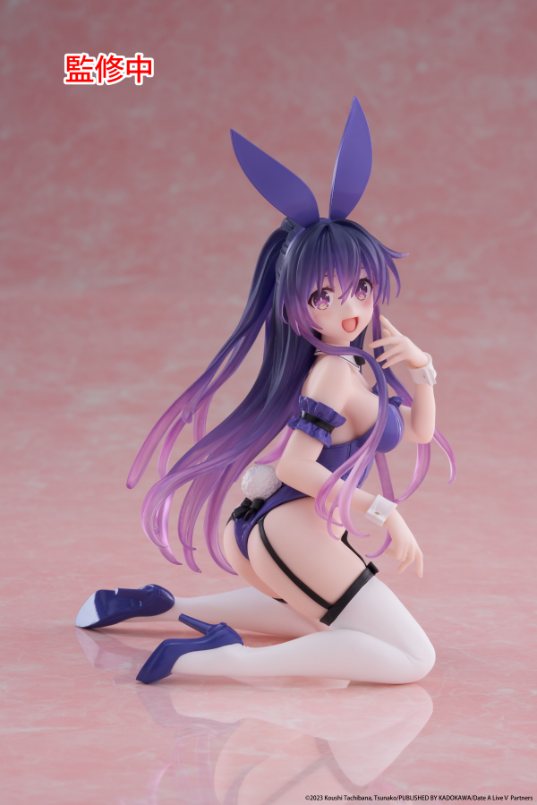 Data A Live V Tohka Yatogami [Bunny Ver.] Desktop Cute Figure