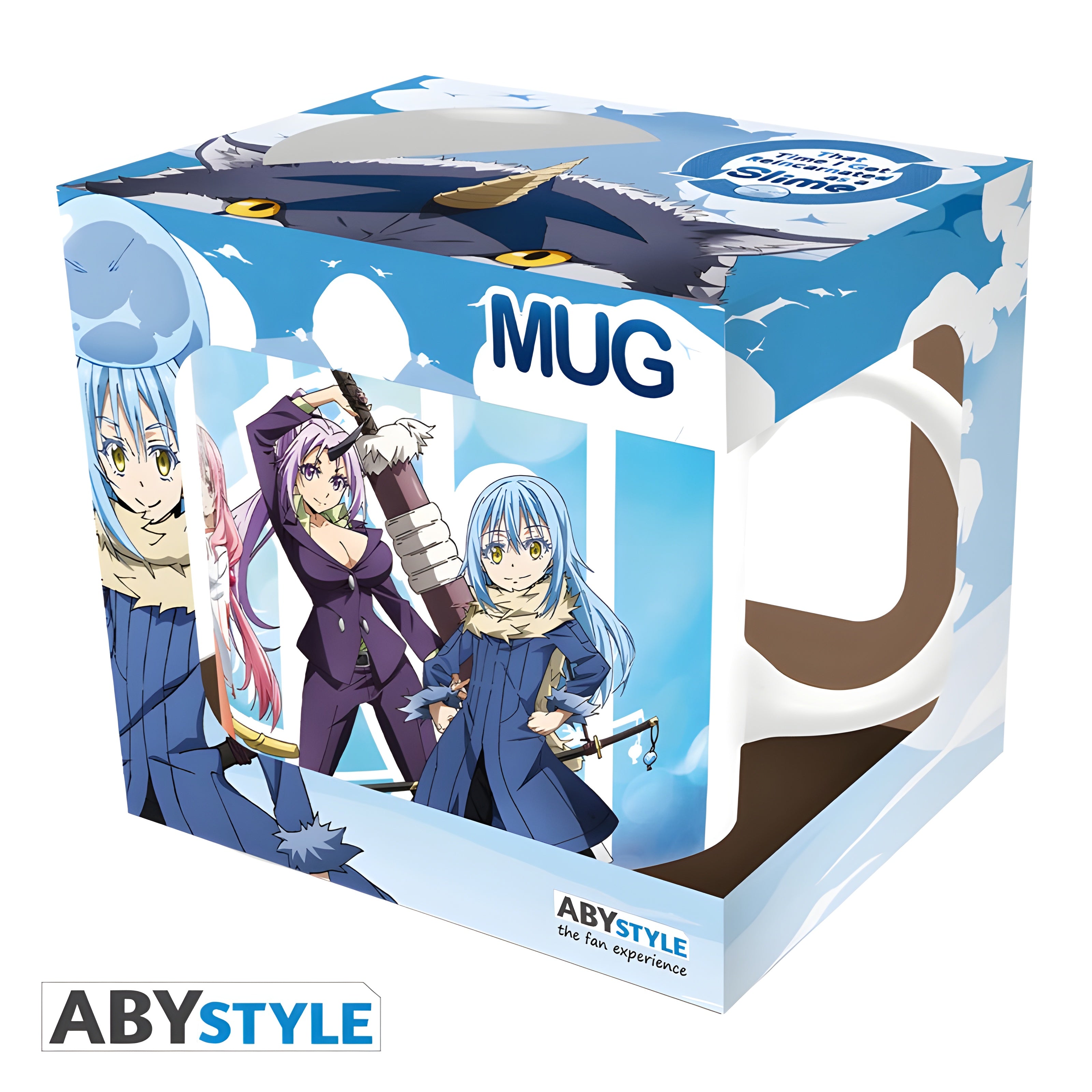 That Time I got Reincarnated as a Slime Rimuru & Kijin 11oz Ceramic Mug
