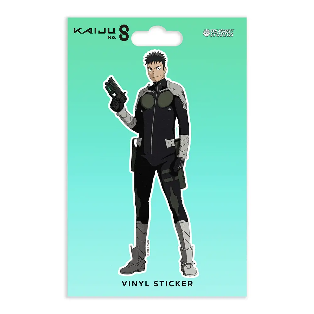 Kaiju No. 8 Vinyl Sticker [Kafka Hibino]