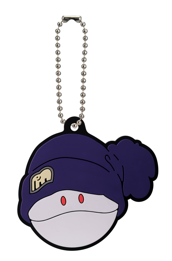 Mobile Suit Gundam GQuuuuuuX Rubber Charm Keychain