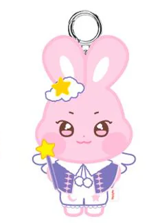 ATEEZ: [ANITEEZ In Dreamland] Plush Keyring Guardian Angel