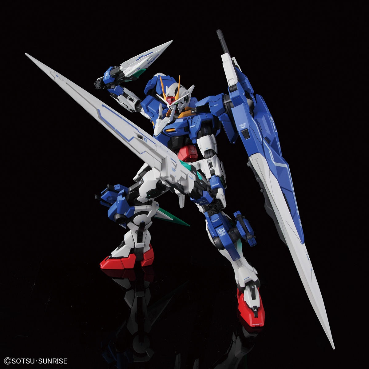 Gundam 00 PG Gundam Seven Sword/G 1/60 Scale Model Kit