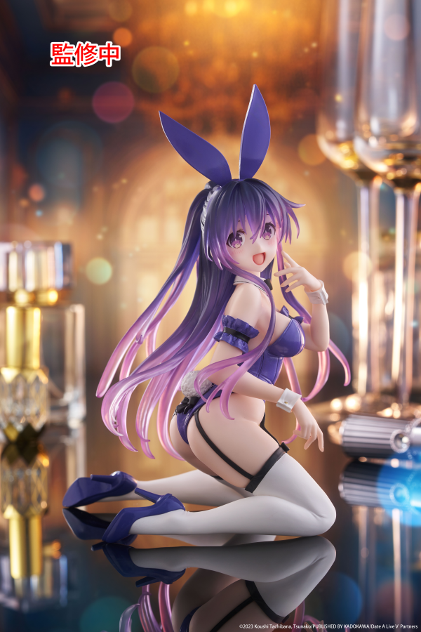 Data A Live V Tohka Yatogami [Bunny Ver.] Desktop Cute Figure