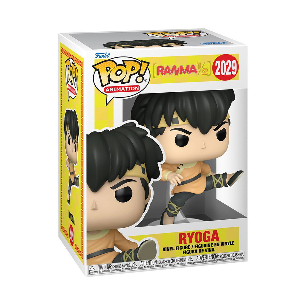Ranma 1/2 Ryoga Funko Pop! #2029 Vinyl Figure