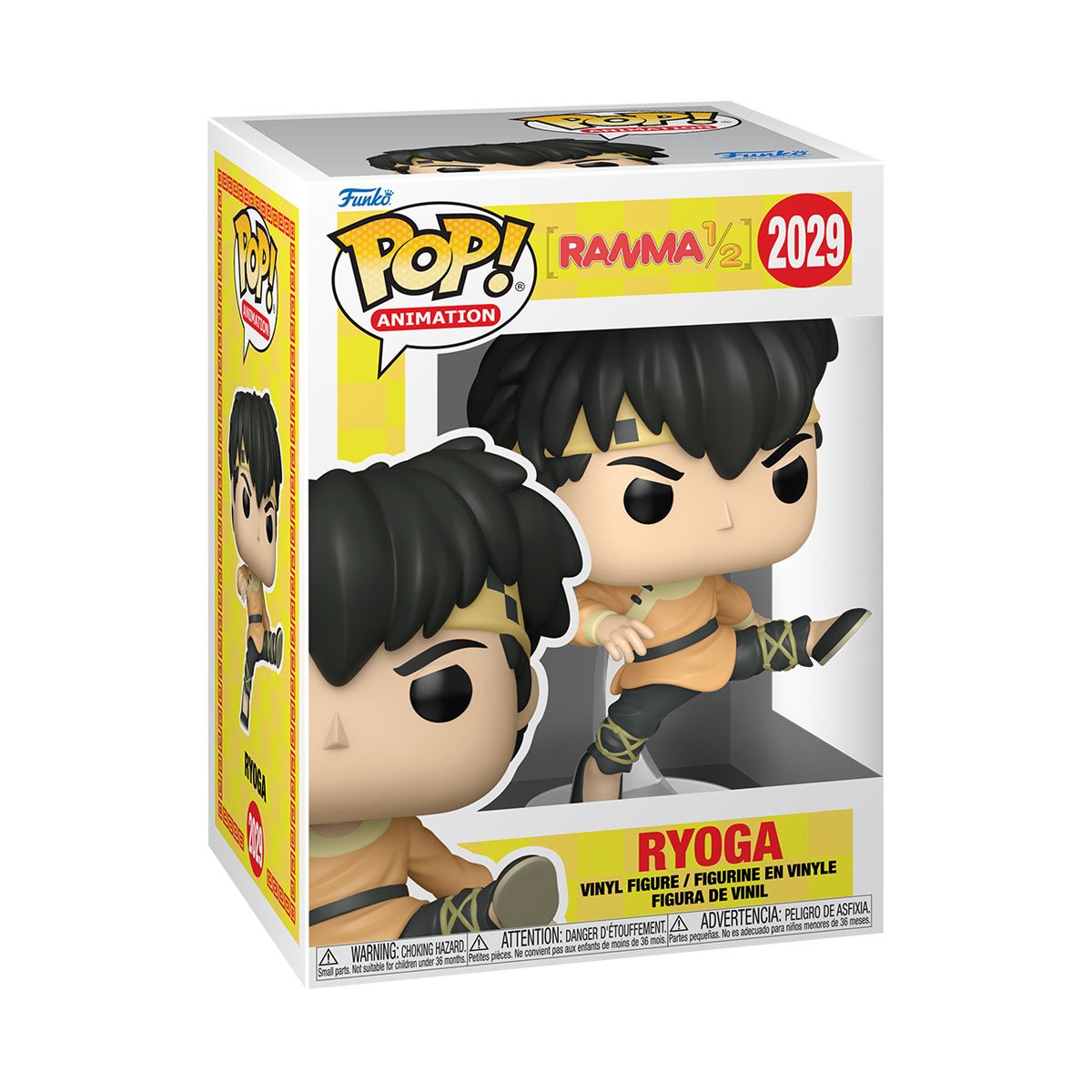 Ranma 1/2 Ryoga Funko Pop! #2029 Vinyl Figure