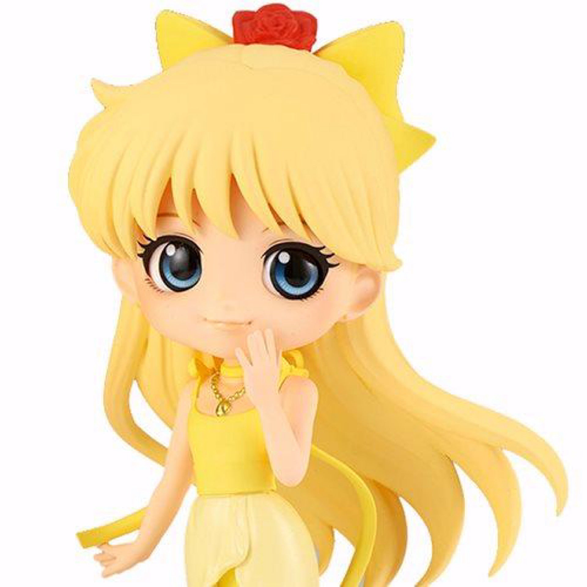 Pretty Guardian Sailor Moon Eternal -The Movie- Princess Venus Version B Q Posket Statue