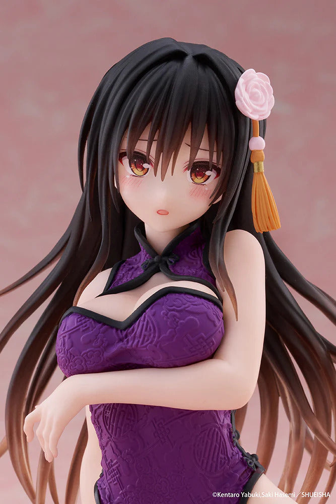 To Love-Ru Darkness Yui Kotegawa [Chinese Dress Ver.] Desktop Cute Figure