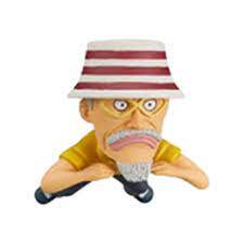 One Piece WCF The Great Pirates 100 Landscapes Series Vol. 10 Mini-Figure