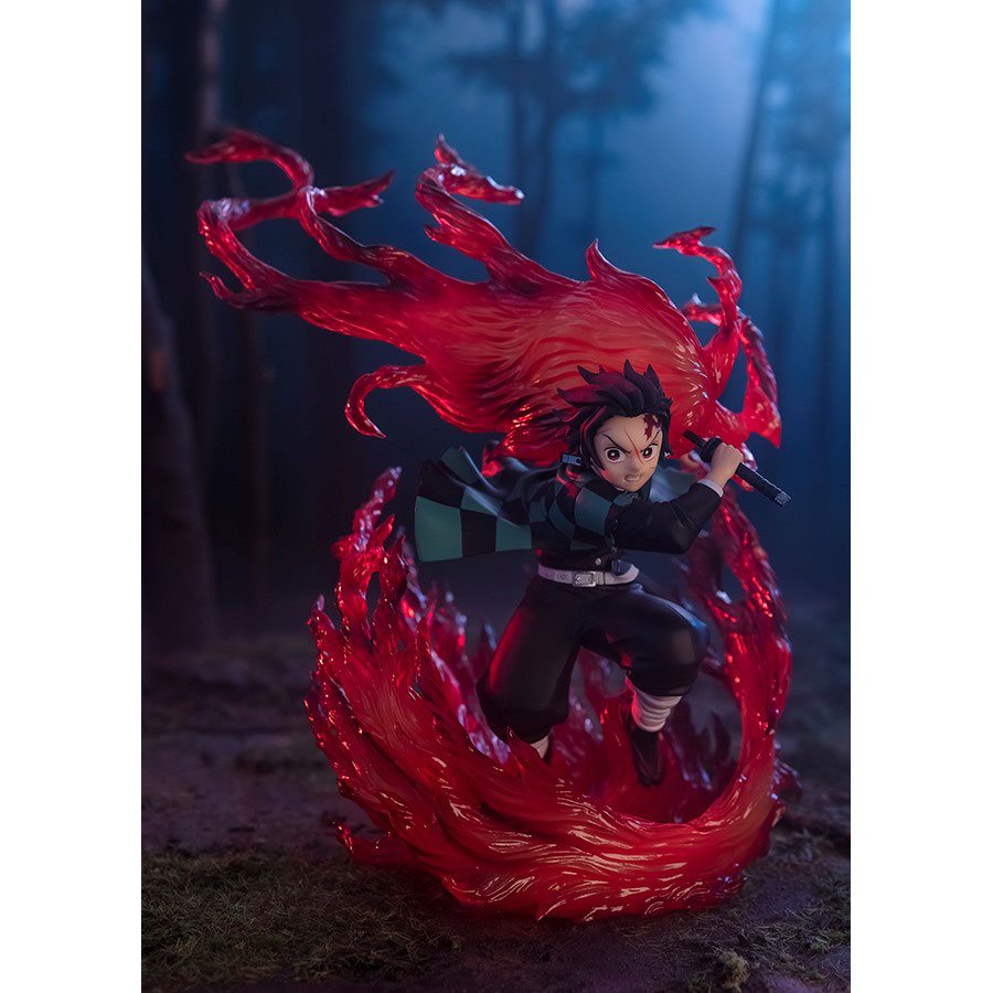 Demon Slayer: Kimetsu no Yaiba Kamado Tanjiro Hinokami Kagura FiguratsZERO Statue