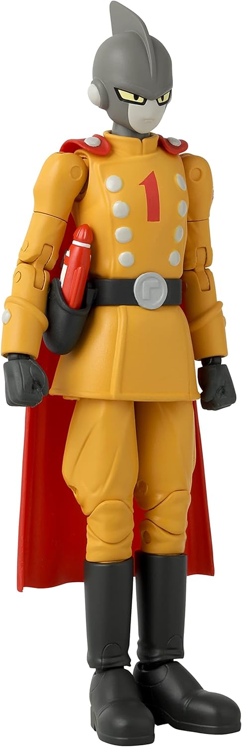Dragon Ball Super Hero Dragon Stars Gamma 1 Action Figure