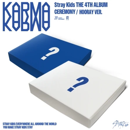 STRAY KIDS [KARMA] 4th Album