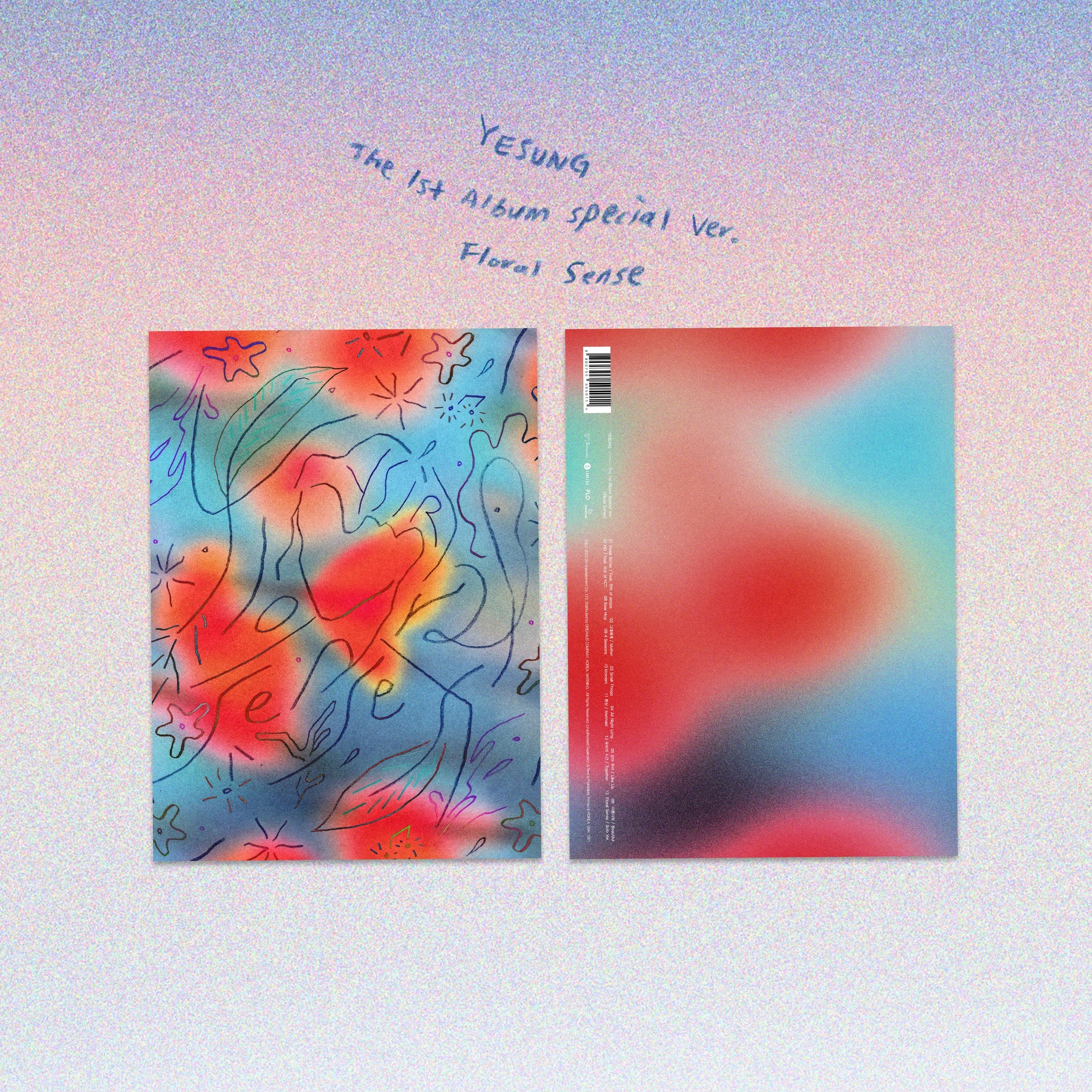 Yesung (Super Junior) - Sensory Flows (Special Ver.), (KPop - Albums)