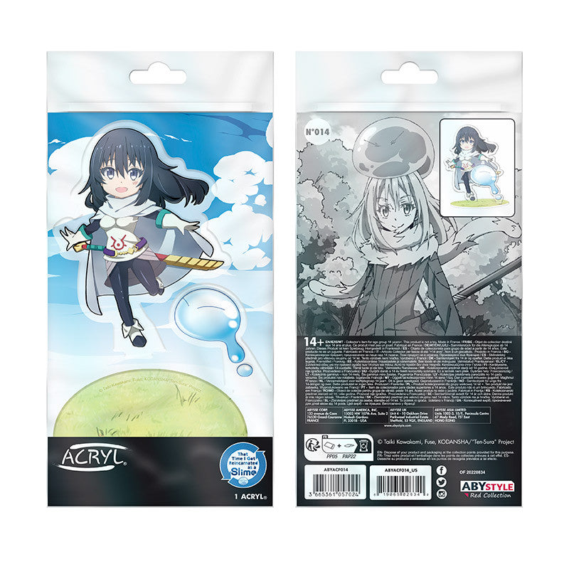 That Time I Got Reincarnated as a Slime Shizu and Rimuru Acrylic Stand