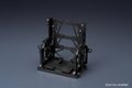 Bandai Hobby Builders Parts System Base 001 Gun Metallic Model