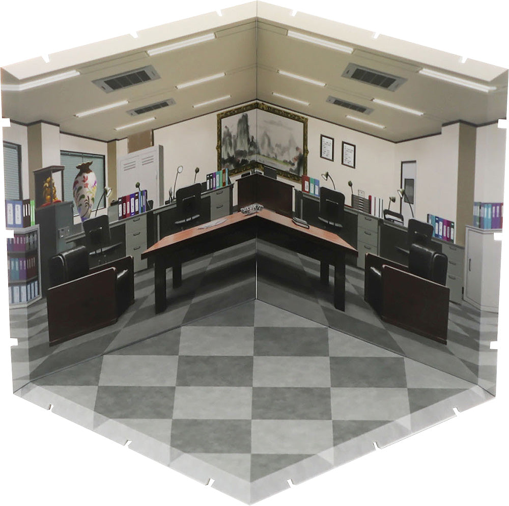 Dioramansion 150 Office Assemblable Background Panel