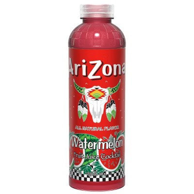 AriZona Watermelon Fruit Juice 20oz Bottle