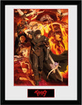 Berserk Collage Framed Print 12x16