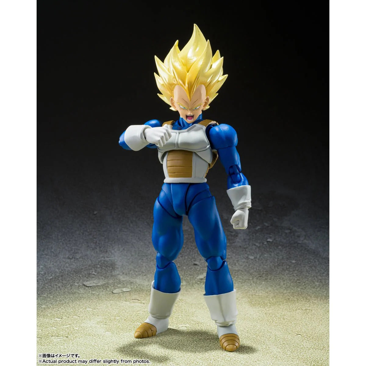 Dragon Ball Z Super Saiyan Vegeta [Awakened Super Saiyan Blood] S.H.Figuarts Action Figure