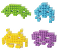 Space Invaders Invaders Nanoblock Character Collection Series Model Kit