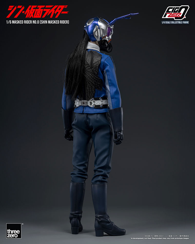Shin Kamen Rider No. 0 FigZero 1/6 Scale Action Figure