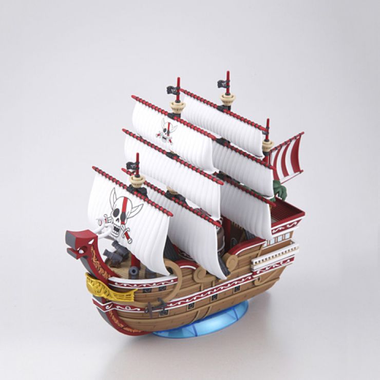One Piece Great Grand Ship Collection Shanks Red Force Plastic Model Kit