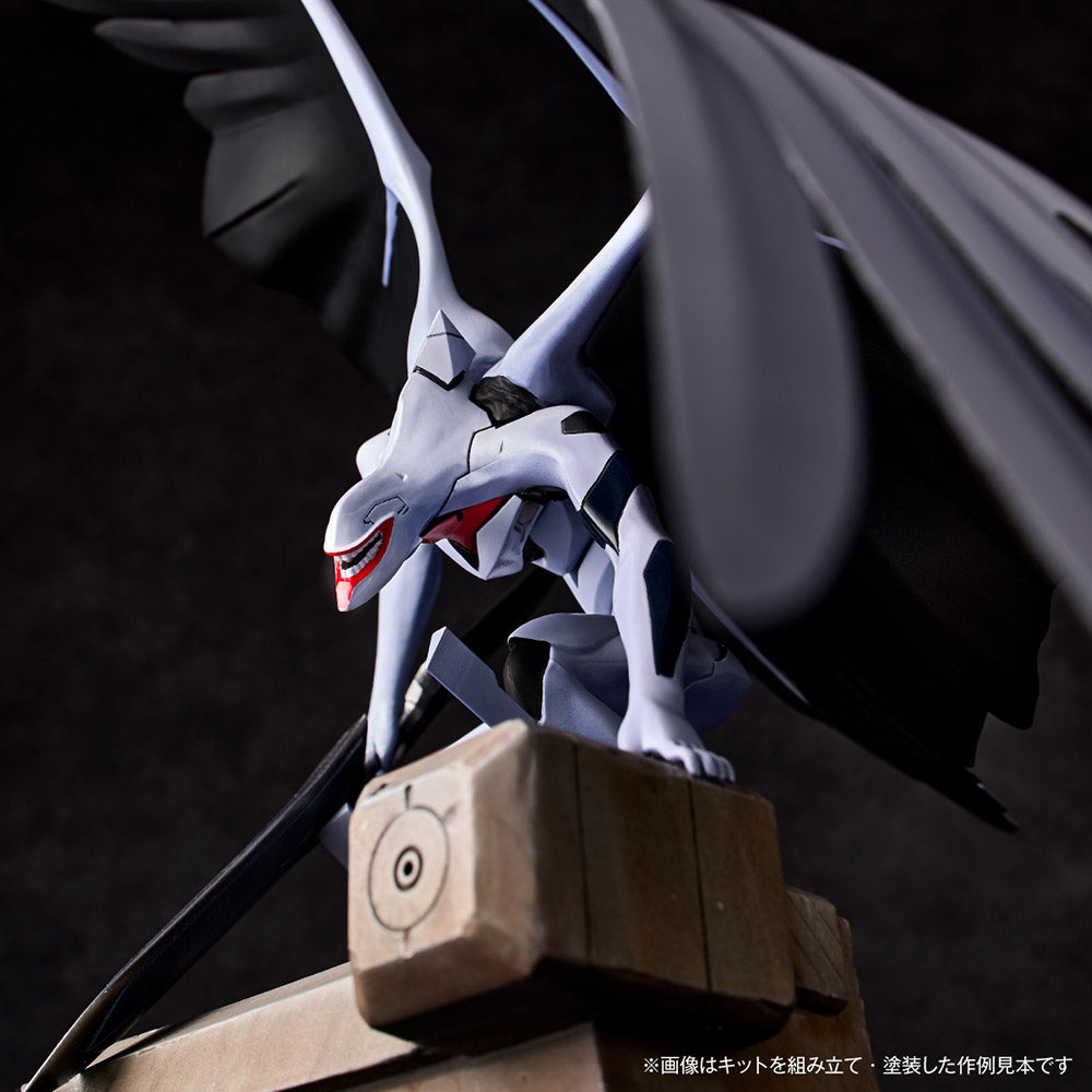 The End of Evangelion Evangelion Mass Production Type Attack Artpla Sculpture Works Unpainted Model Kit