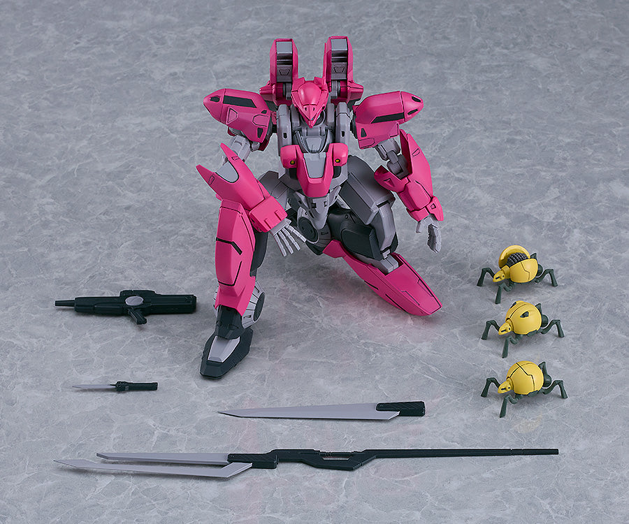 Martian Sucessor Nadesico Moderoid Aestivalis 0G Battle Frame Moderoid Model Kit