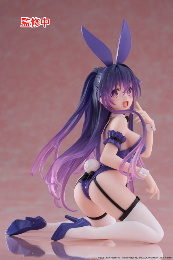Data A Live V Tohka Yatogami [Bunny Ver.] Desktop Cute Figure