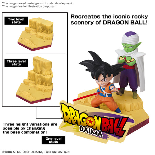 Dragon Ball Daima Son Goku [Mini] & Piccolo [Mini] Model Kit