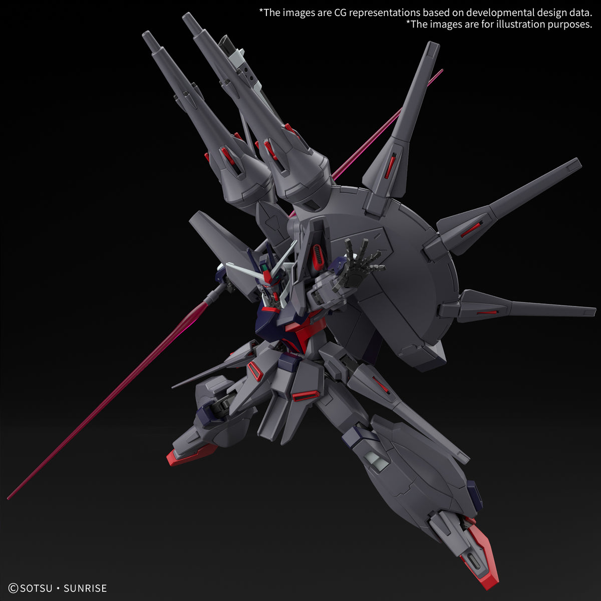 Gundam SEED Destiny Legend Gundam HG 1/144 Scale Model Kit