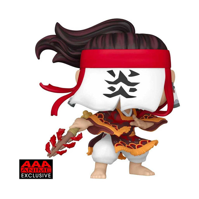 Demon Slayer Tanjuro Kamado Funko Pop! Vinyl Figure #1255 - AAA Anime Exclusive