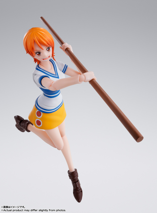 One Piece Nami [Romance Dawn] S.H.Figuarts Action Figure