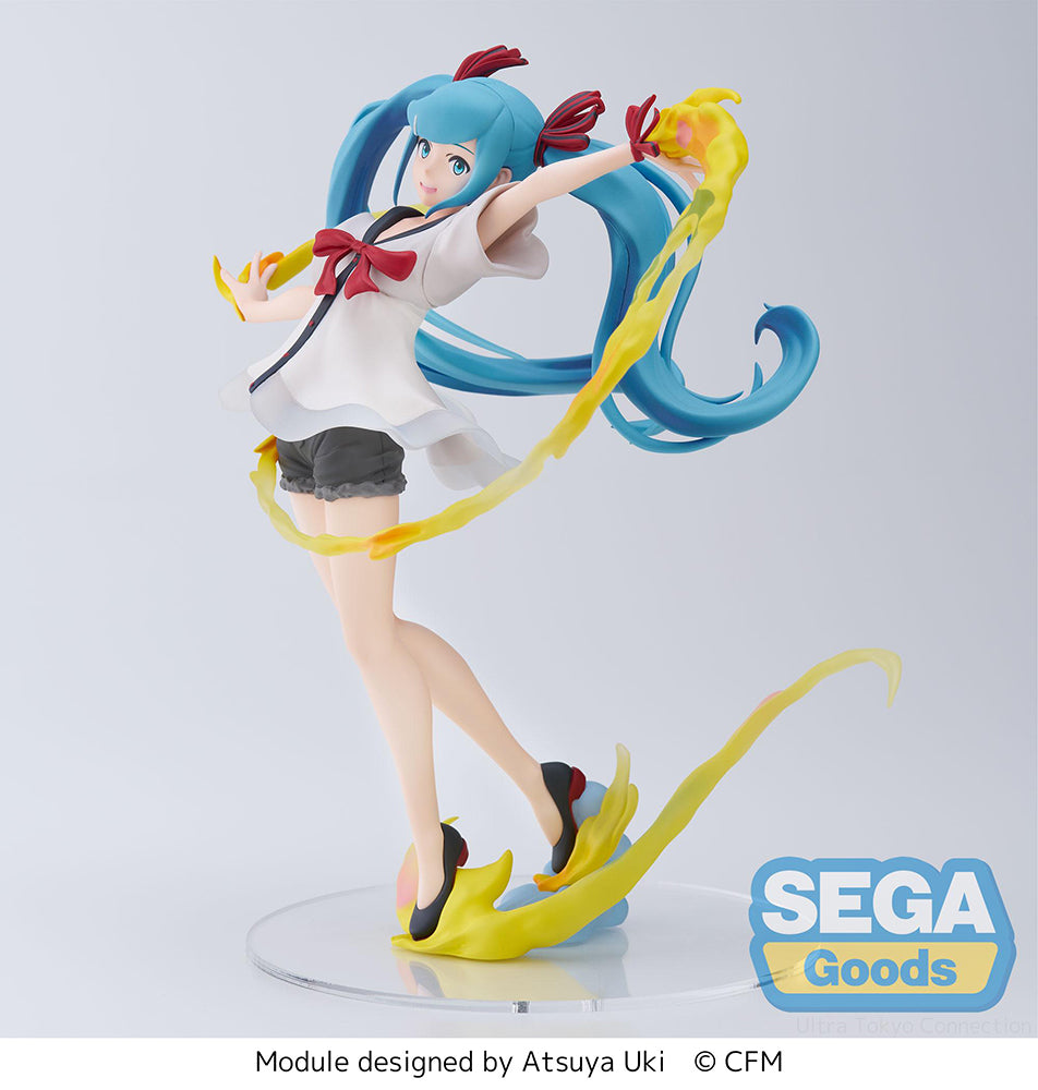 Hatsune Miku Project DIVA MEGA 39s Hatsune Miku Shiny T.R. FIGURIZMa Figure