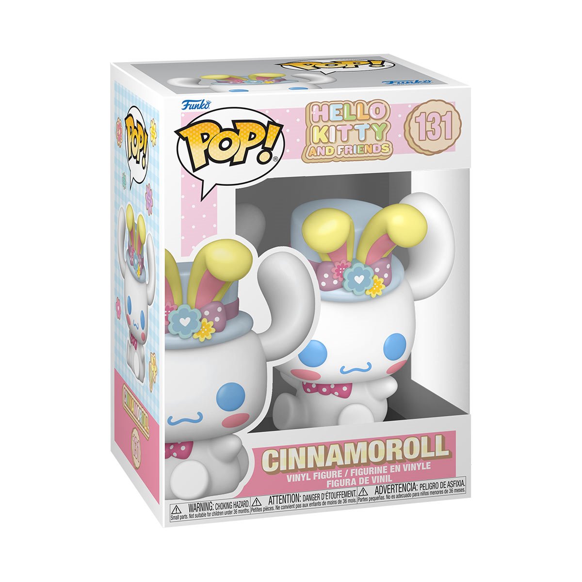 Hello Kitty Spring Cinnamoroll [Cookie] Funko Pop! #131 Vinyl Figure