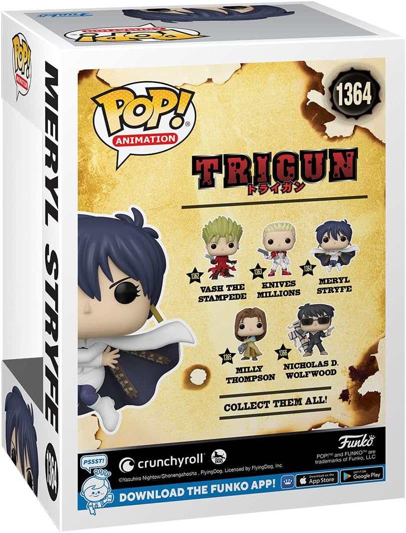 Trigun Meryl Stryfe Funko Pop! #1364