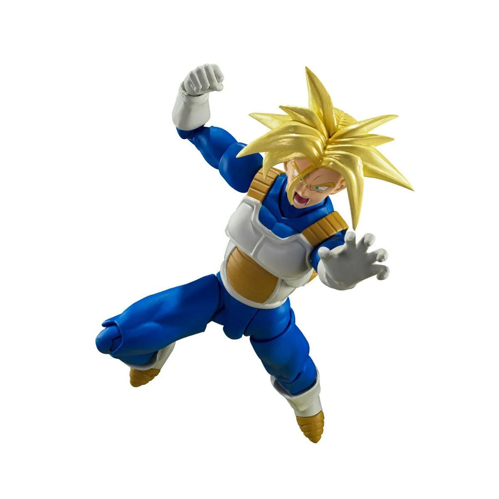 Dragon Ball Z Super Saiyan Trunks [Infinte Latent Super Power Ver.] S.H.Figuarts Action Figure