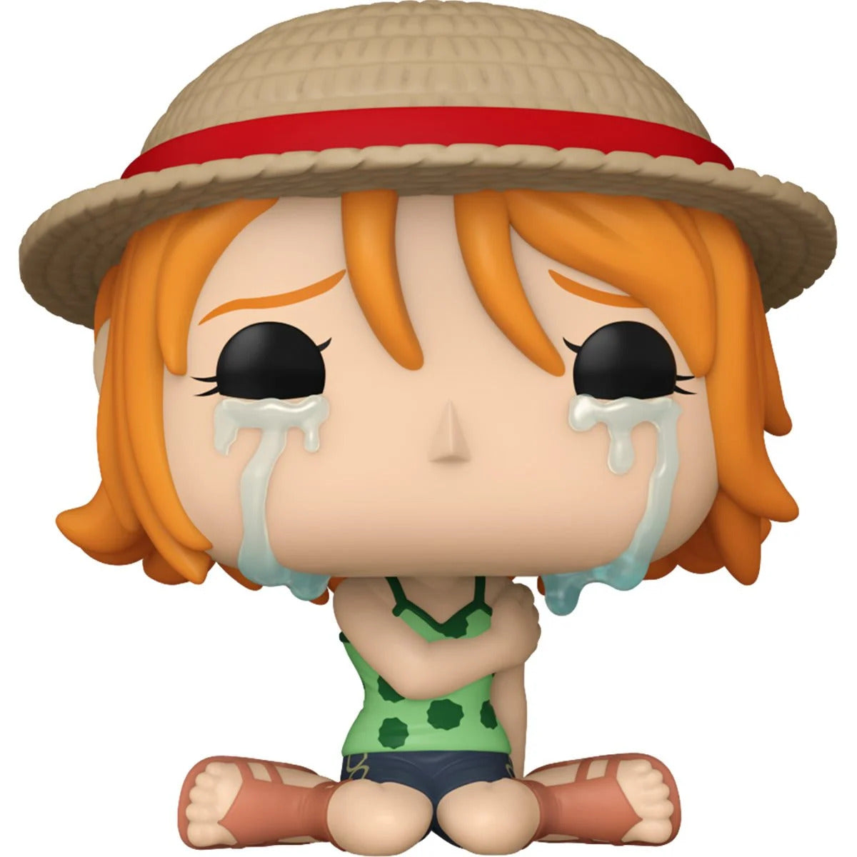 One Piece Nami Crying [2024] Funko Pop! #1772 Vinyl Figure