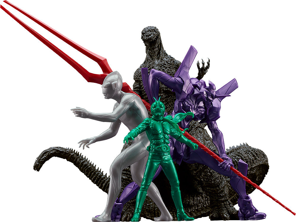 Shin Japan Hero Universe Plamax MF-87 Minimum Factory Model