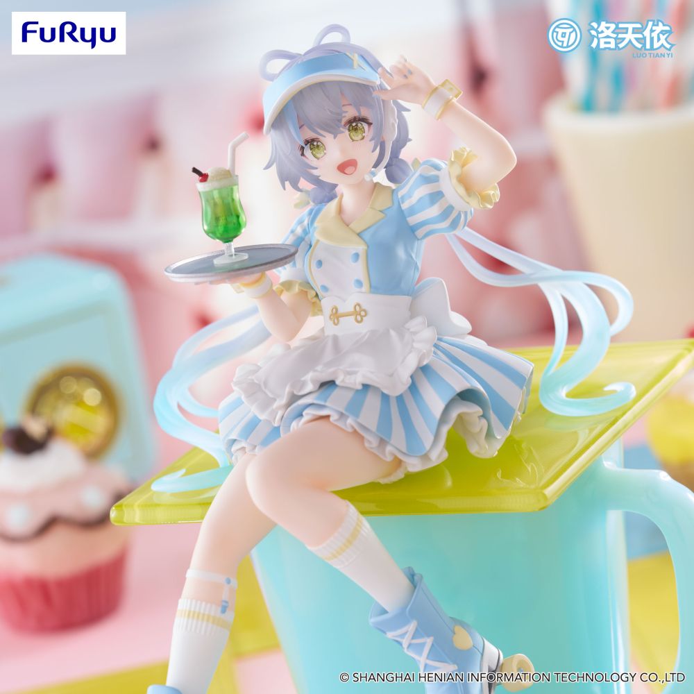V Singer Luo Tian Yi [Waitress Ver.] Noodle Stopper Figure