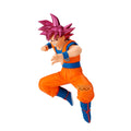 Dragon Ball Super Super Saiyan God Son Goku [Vs Beerus] Match Makers Figure