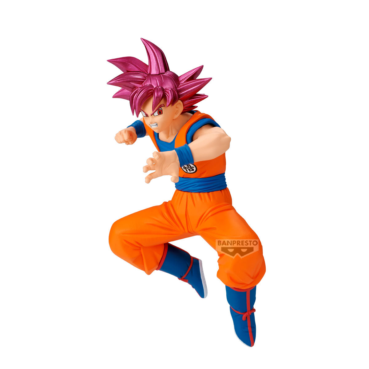 Dragon Ball Super Super Saiyan God Son Goku [Vs Beerus] Match Makers Figure