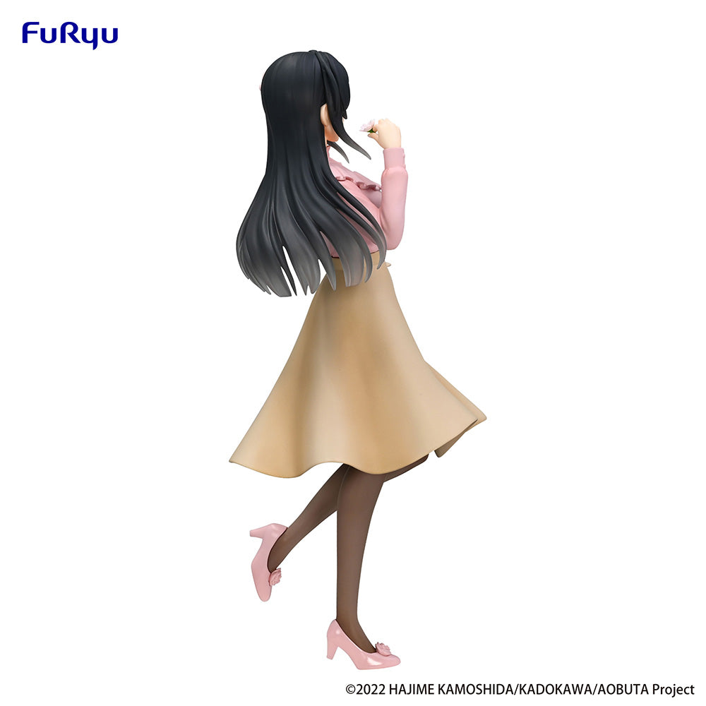 Rascal Does Not Dream Series Mai Sakurajima [Spring Outfit Ver.] Trio-Try-iT Figure