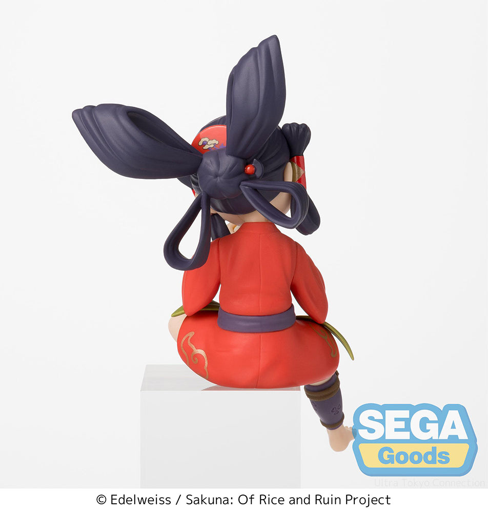 Sakuna: Of Rice and Ruin Sakunahime Chokonose [Sakuna Anime Ver.] PM Perching Figure