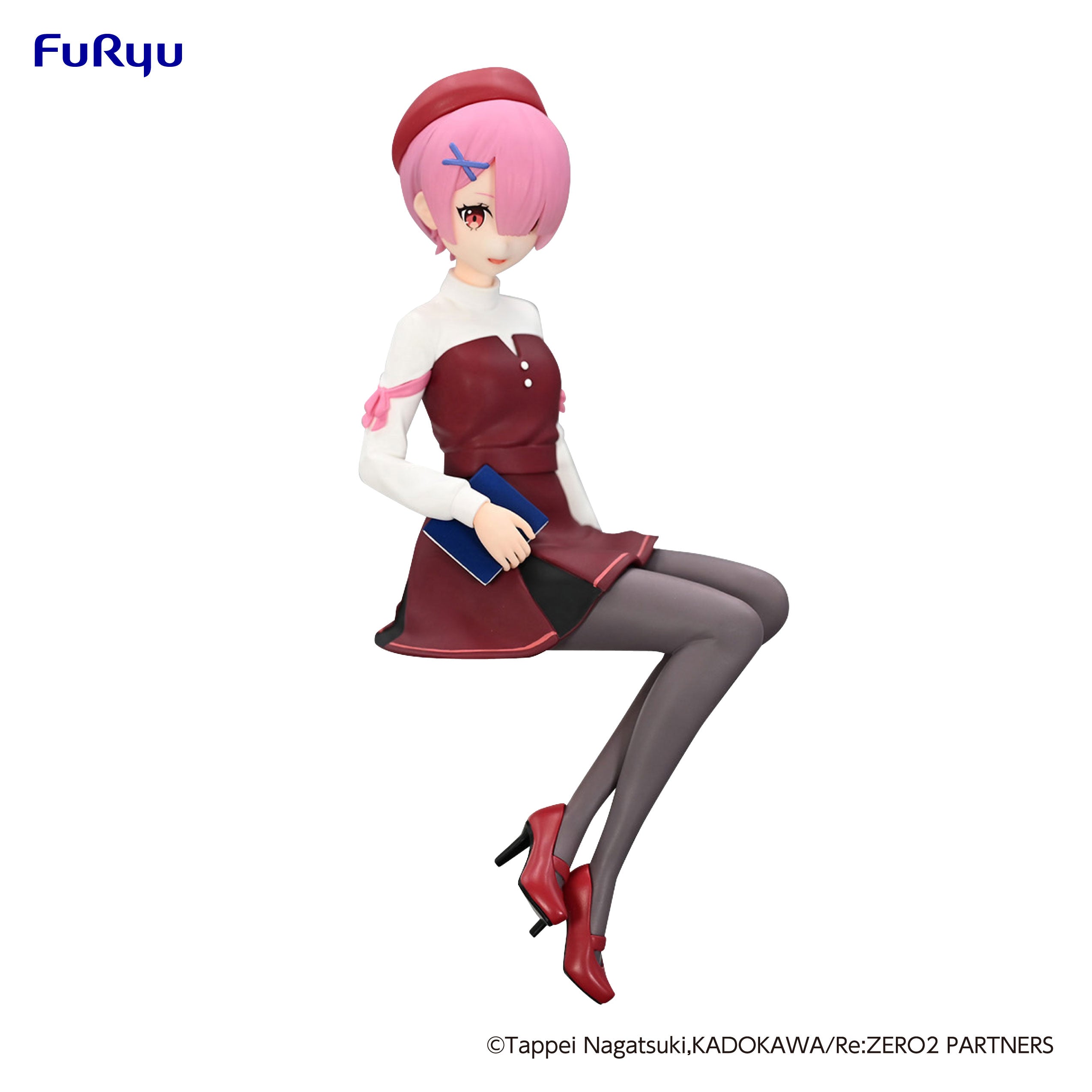 Re:Zero Starting Life in Another World Ram [Book Girl Ver.] Noodle Stopper Figure
