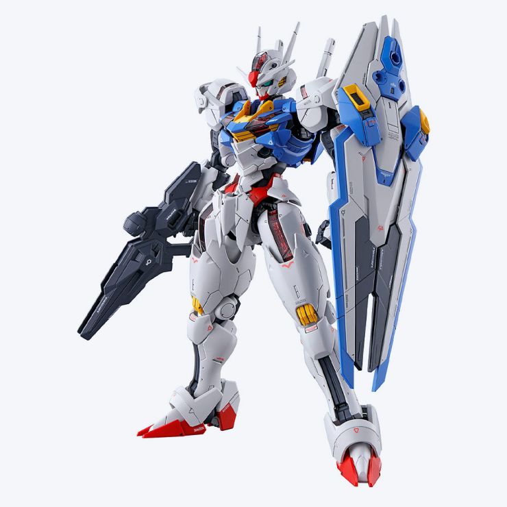 Gundam FM The Witch from Mercury Gundam Aerial 1/100 Scale Full Mechanics Model Kit
