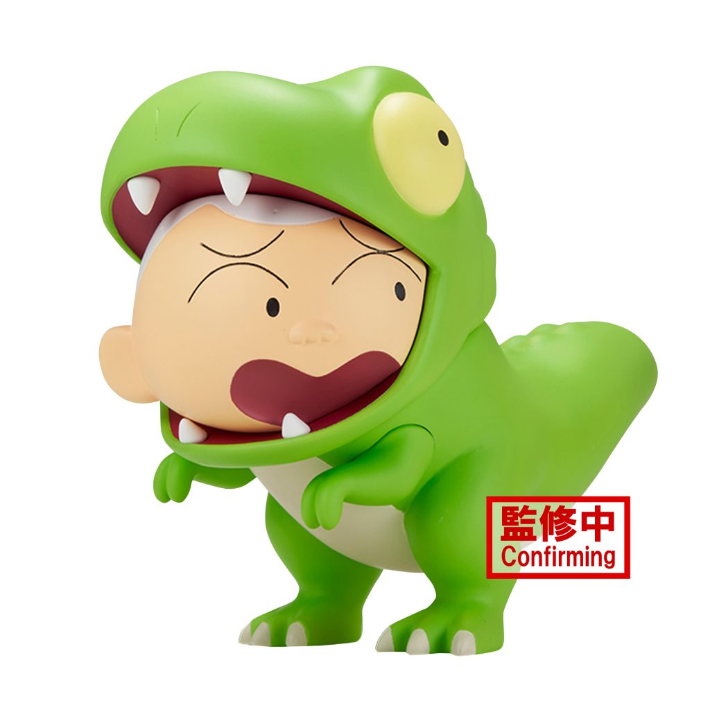 Crayon Shinchan the Movie: Our Dinosaur Diary Kasukabe Boueitai Vol. 2 [Ver B: Tyrannosaurus Masao-kun] Figure