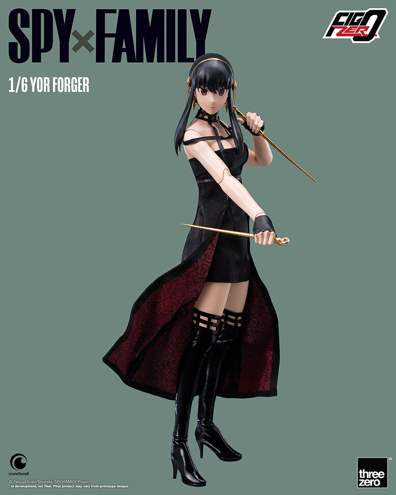 Spy X Family Yor Forger FigZero 1/6 Scale Figure